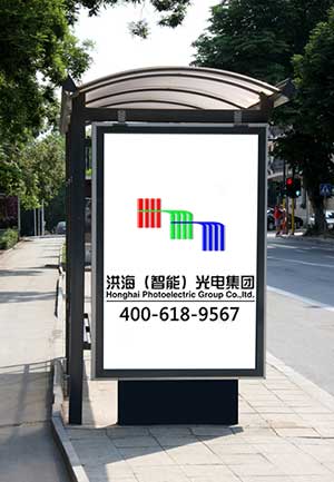 指路牌滚动广告灯箱制作宣传优势解析