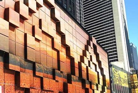 一种可以自由伸缩的LED显示屏-矩阵伸缩屏