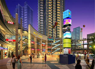 室内户外广告显示十大新宠