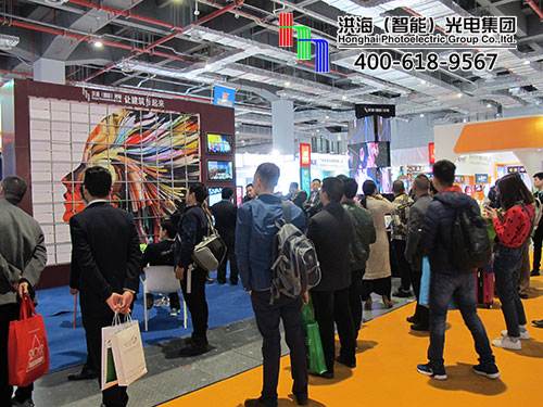 上海国际广告展圆满结束！洪海期待与您合作共赢！