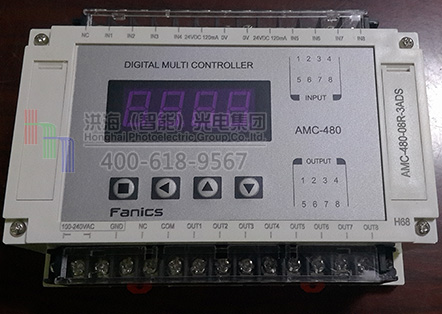 洪海三面翻转多功能数字控制器说明手册
