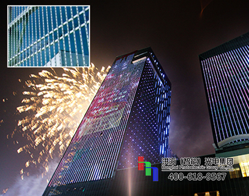 洪海led幕墙节能环保新主题
