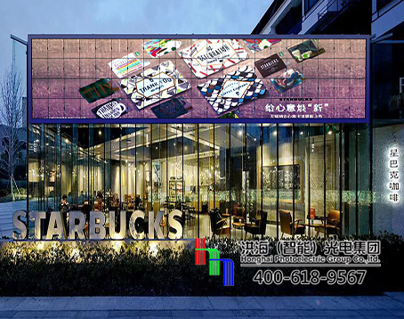 创意机械翻牌洪海智能打造户外广告新风向