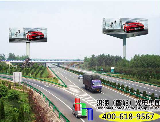 高速单立柱广告牌制作需要注意哪些