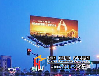 大型户外三面翻广告牌制作使用新标准