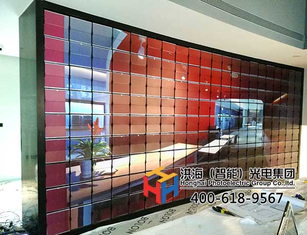 机械翻牌营造智慧城市展厅展会又一力作