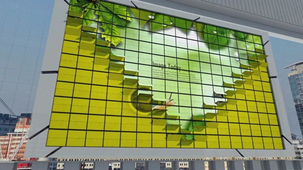 以一变十的广告机-机械翻牌十面翻