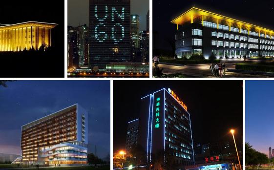 楼体亮化-是读懂一座城市文化的窗口