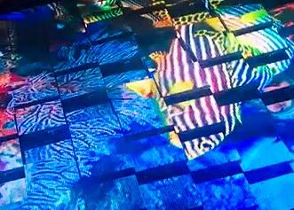 颠覆传统LED平面屏的新技术-波浪屏