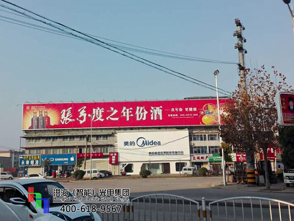 户外广告牌制作与安装流程-以三面翻广告牌为例