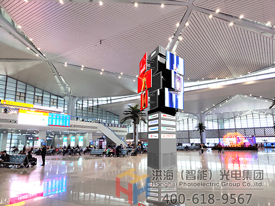 三层旋转屏|三层旋转伸缩屏图文详解