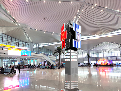 LED显示屏（LED广告屏）黑屏的一般解决方法和使用注意事项