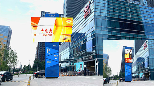 旋转魔方柱显示屏的一般性故障与排除方法