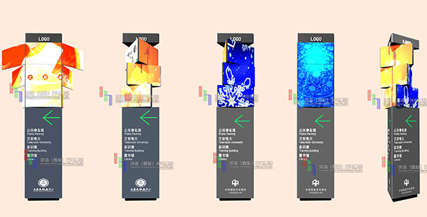 旋转魔方系列产品简述-旋转魔方屏-旋转开合屏-旋转伸缩屏... ...