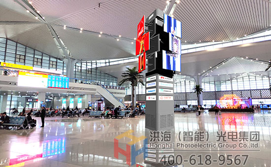 几种智能LED广告机-异形屏的基本介绍