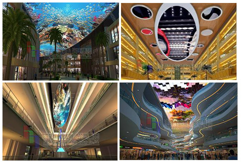  LED天幕屏的基本特点以及场景应用