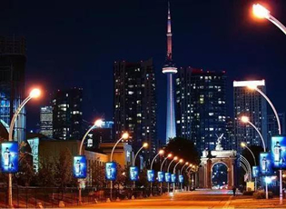 5G智慧灯杆-整合智慧杆资源加快5G基础设施建设力度大力推进智慧城市建设