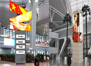 “洪海智造”跟你聊聊“老朋友”魔方柱（旋转魔方屏）