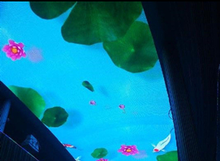 网红天幕，5D矩阵天幕，洪海制造，为未来而来