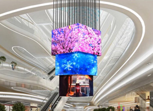 2021年智能广告屏，异性套娃屏（俄罗斯套娃屏）