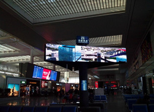 广告传媒界“新网红”—LED旋转屏