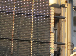 洪海德国式机械幕墙产品 | 黑+高科技产品，德国工艺机械幕墙！