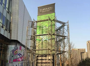 正确安装洪海户外LED旋转广告屏的四个基本环节