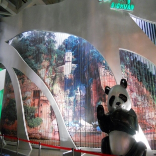 LED三面翻广告牌