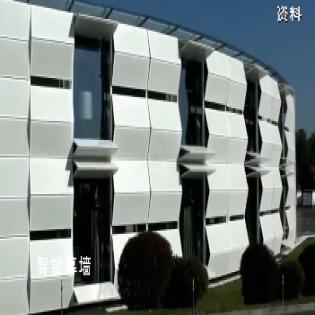 折叠开合幕墙_机械开合幕墙