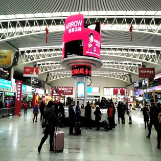 圆形旋转升降屏(XS-01)|圆形升降屏|旋转升降屏|广告升降屏