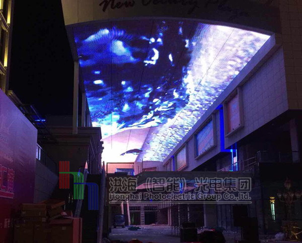 广东led天幕案例