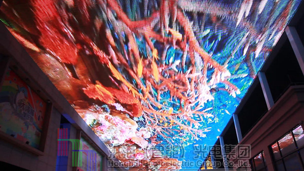 广东云浮led天幕工程