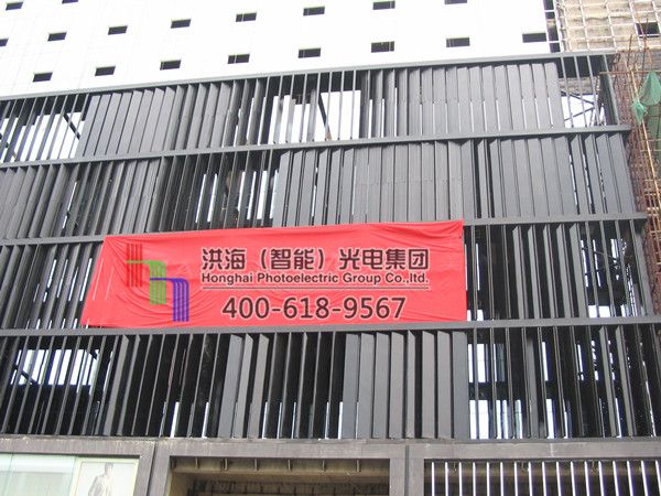 成都墙体装饰像素墙