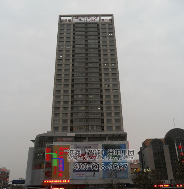 徐州墙体亮化白天效果