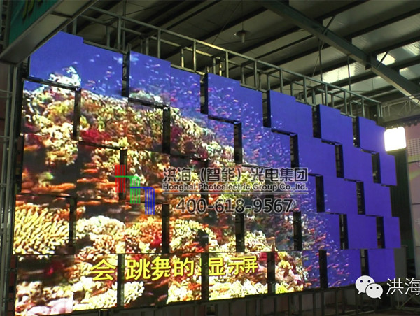 马来西亚会跳舞的led显示屏