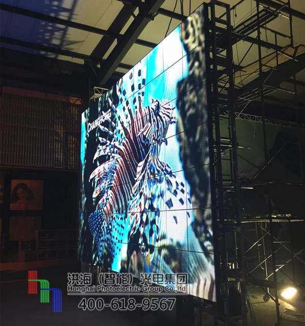 建筑幕墙led升降屏