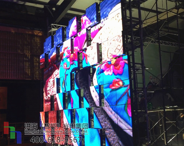 建筑幕墙led升降屏