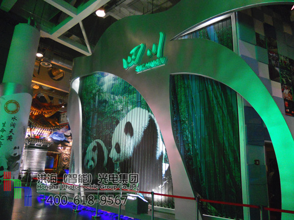 上海世博会四川馆六面翻