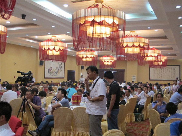 第三届户外广告交易会招待酒会现场 第三届户外广告交易会招待酒会现场