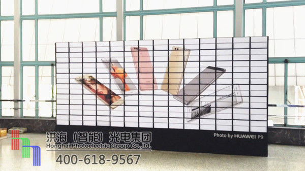 可以翻转显示十副画面的广告牌 可以翻转显示十副画面的广告牌