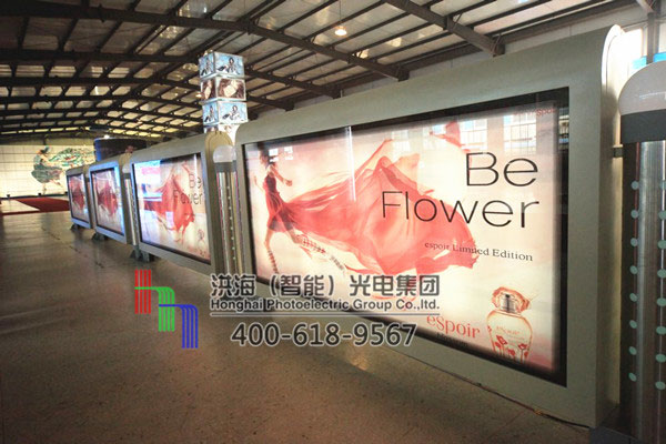 河北滚动灯箱30台