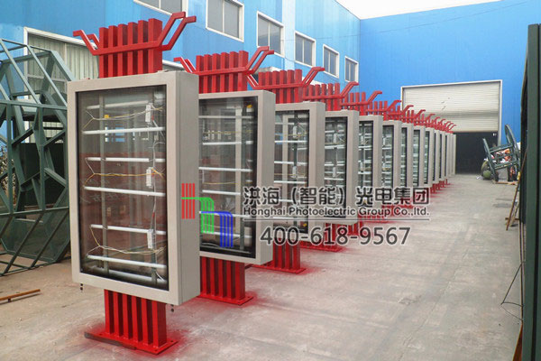 安徽换画灯箱24台