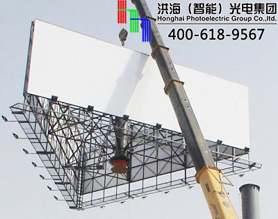 户外高炮广告塔牌的钢结构变形原因分析 户外高炮广告塔牌的钢结构变形原因分析