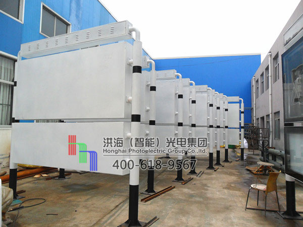 湖北咸宁阅报栏灯箱样式