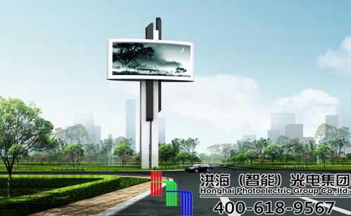 大型户外广告牌需做好那些日常维护工作