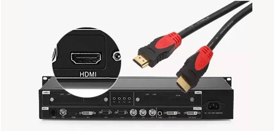 LED全彩显示屏HDMI接口