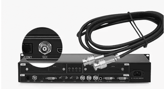 LED全彩显示屏SDI接口