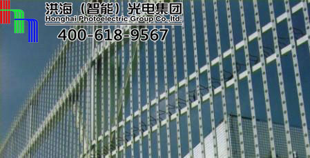 LED幕墙屏是什么？led玻璃幕墙屏在楼体亮化工程的优势