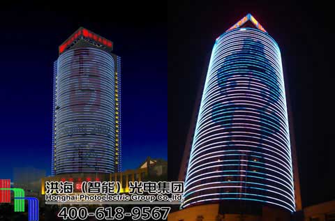 哪些因素影响设计楼体亮化工程施工方案效果