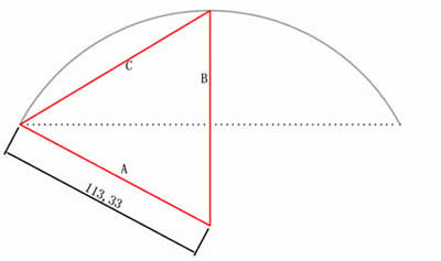 计算弧长和弧度方法 计算弧长和弧度方法